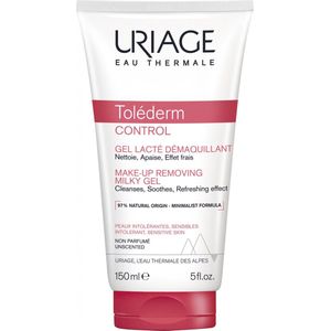 Uriage - Toléderm - Make-Up Removing Milky Gel - 200ml - Natuurlijke Ingrediënten