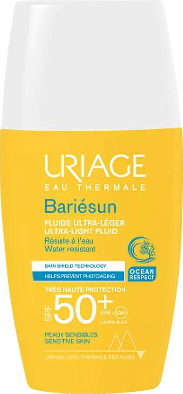 Uriage - Bariésun Ultra-Light Fluid - Zonnebescherming - SPF50+