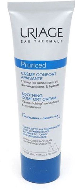 Uriage - Pruriced Creme - 100 Milliliter - Kalmerende Crème