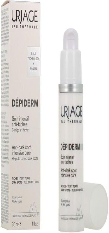 Uriage Dépiderm Anti-dark spot intensive care Crème tegen PIgmentvlekken 30 ml