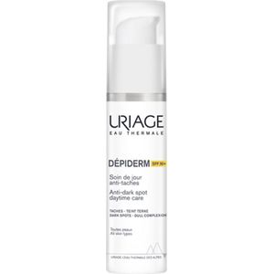 Uriage Dépiderm Anti-dark spot daytime care Beschermende Dagcrème ter Preventie van Pigmentvlekken SPF 50+ 30 ml