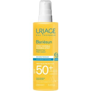 Uriage Bariésun Spray SPF 50+ Beschermende Gezichts en Lichaam Spray  SPF 50+ 200 ml