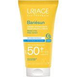 Uriage Bariésun Moisturizing Cream SPF 50+ Beschermende Crème voor Gezicht en Lichaam SPF 50+ 50 ml