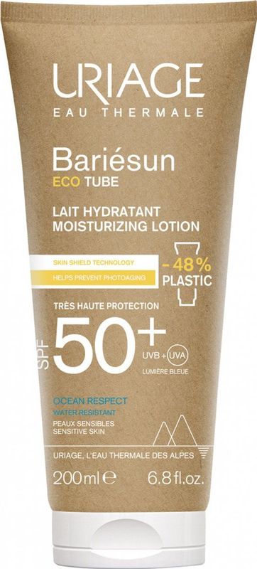 Uriage - Bariésun - Hydraterende Zonnemelk - SPF50+ - 200ml