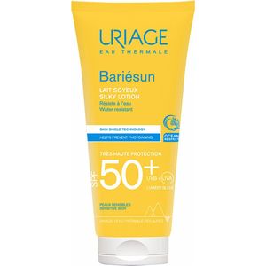Uriage - Bariésun Silky Lotion SPF50+ - Zonnebrand - Hydraterend - Voor Gevoelige Huid