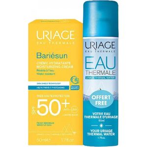 Uriage - Hydraterende Crème SPF50+ - Zonnebrand - 50 ml - Huidbescherming