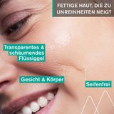 Uriage - Hyseac - Gezichtsreiniger - Transparant - Zeepvrij, Hypoallergeen