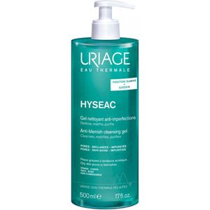 Uriage Hyseac Anti Blemish Cleansing Gel Effective Cleansing Gel For Skin Imperfections