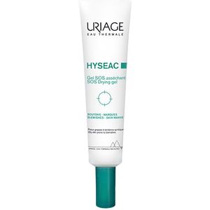 Uriage - Hyséac SOS Drying Gel - Gezichtsreiniger - Transparant - Kalmerend
