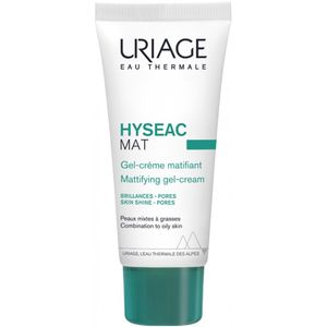 Uriage - Hyseac Mat - Gel-Crème - Matifying - Voor Vette Huid
