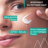 Uriage - Hyseac Mattifying Fluid - Zonnebrand - SPF50+ - Hypoallergeen