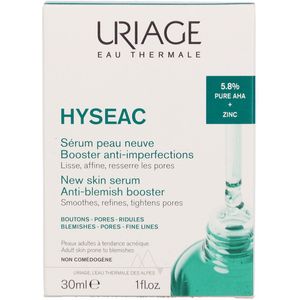 Uriage - Hyseac New Skin Serum - Anti-blemish Booster - 30ml - Zink