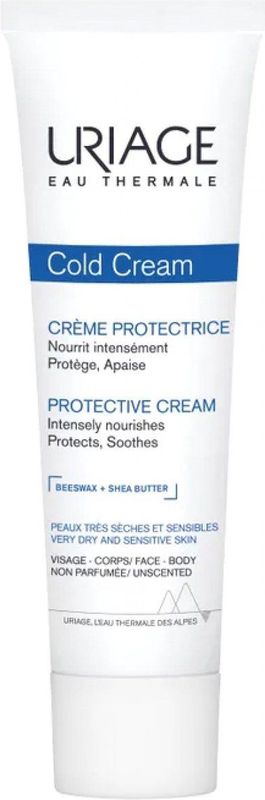 Uriage - Cold Cream - Gezichtscrème - Wit - 40ml