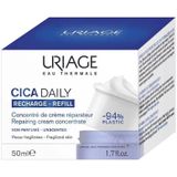 Uriage Cica Daily Repairing Cream Concentrate Hydraterende Gel Crème voor Vermoeide Huid Vervangende Vulling 50 ml