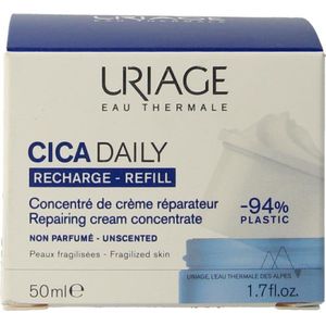 Uriage - Cica Daily Repairing Cream Concentrate - Hydraterende Gel Crème - 50 ml