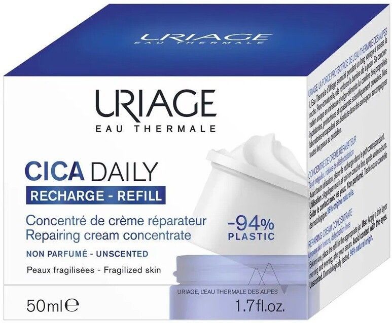 Uriage Cica Daily Repairing Cream Concentrate Refill 40 ml