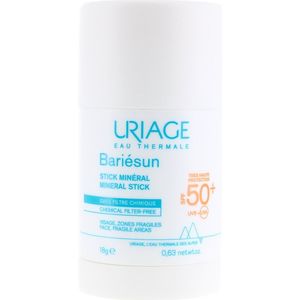 Uriage - Bariésun Mineral Stick - Zonnebrand - SPF 50+ - 18 g