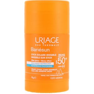 Uriage - Bariesun SPF50+ Stick - Onzichtbare Glans - 18 Gram