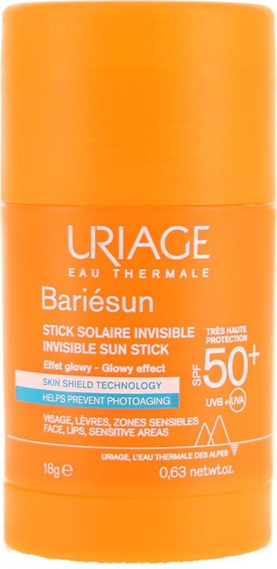 Uriage - Bariesun SPF50+ Stick - Onzichtbare Glans - 18 Gram