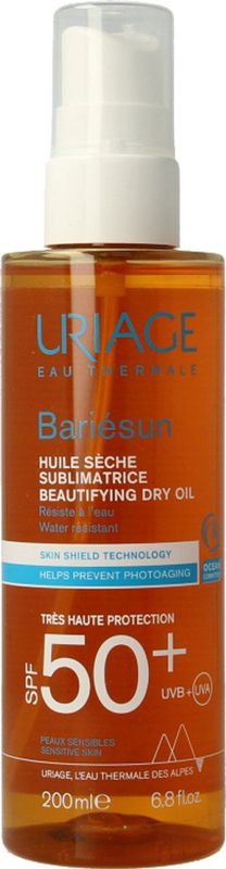 Uriage - Bariésun - Zonnebrandolie - SPF50+ - 200ml