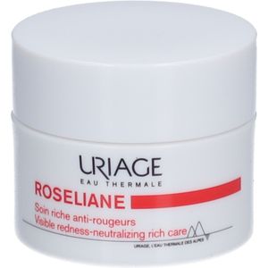 Uriage - Roseliane Rich Cream - Gezichtsbehandeling - 40ml - Rijke Hydratatie