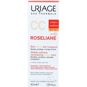 CC Crème - SPF 50+ - Tegen Roodheid - Uriage Thermisch Water
