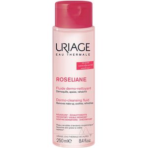 Uriage - Roseliane - Reinigende Fluid - 250 ml - Voor Kalmering van de Huid