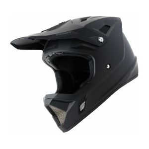 kenny decade solid integraalhelm zwart