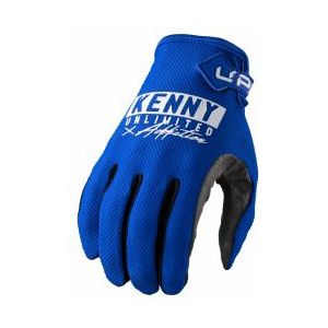 kenny up blauwe lange handschoenen