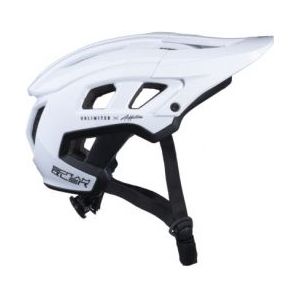 kenny scrambler helm wit