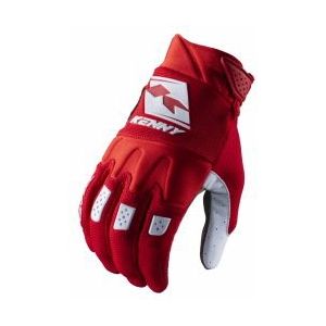 kenny track handschoenen rood