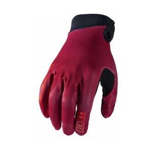 kenny gravity handschoenen rood