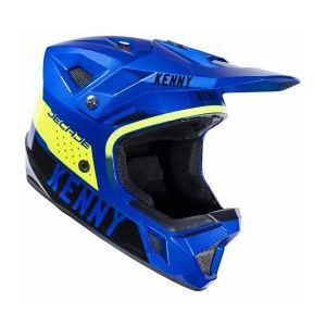 kenny decade mips smash candy blue volgelaatshelm