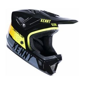 kenny decade mips smash neon gele volgelaatshelm
