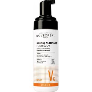 Novexpert Express Radiant Cleansing Foam Vitamin C