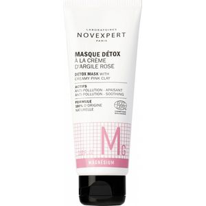Novexpert Detox Mask With Pink Clay Novexpert - Magnesium Detox Mask With Pink Clay