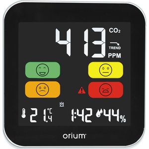 Orium by Cep professionele CO2-meter, voor ruimtes tot 75 m² - 3661474113251