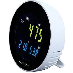 Orium CO2-meter, wit, 11 cm