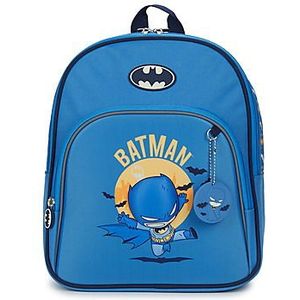 Back To School  SUPER FRIENDS SAC A DOS BATMAN  tassen  kind Blauw