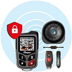 BEEPER - Universeel alarm voor auto, auto, cabriolet, bedrijfswagen, camper XR5 (XR10 universeel)