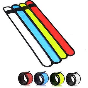 BEEPER - Lichtgevende armband Flap Design (eenheid), kleur - geel