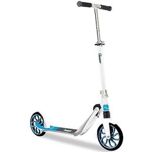 BEEPER - Scooter voor jongeren en volwassenen, wielen 8 inch, vering voor City Scoot met of zonder voorrem - met voorrem, kleur - wit