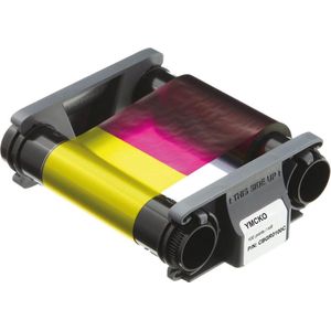 Kaartprinter Badgy 200 kleurencartridge CMYK