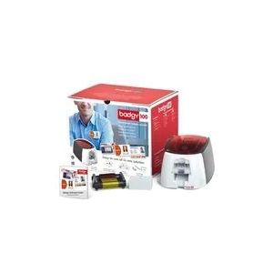 Badgy - Badgeprinter Badgy100 - Wit - Kunststof