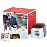 Evolis - Badgy 200 - Kaartprinter - Zwart - Eco-Design