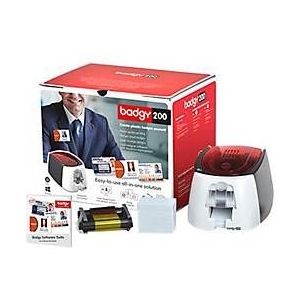 Evolis - Badgy 200 - Kaartprinter - Zwart - Eco-Design