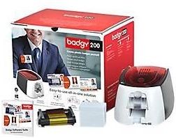 Evolis - Badgy 200 - Kaartprinter - Zwart - Eco-Design