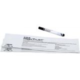 Evolis - Schoonmaakset - 2 T-kaarten - 1 Pen - Printer Accessoires