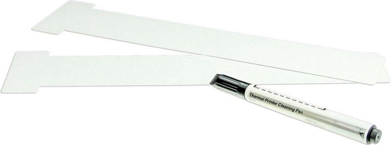 Evolis - Schoonmaakset - 2 T-kaarten - 1 Pen - Printer Accessoires