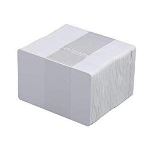 Evolis - C4001 - PVC Kaarten - Wit - 0.76 mm - 100 Stuks